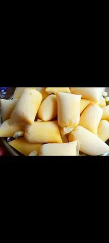Hình ảnh Kem sinh tố xoài 