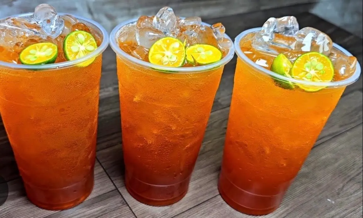 Hình ảnh Trà tắc “siêu ngon”