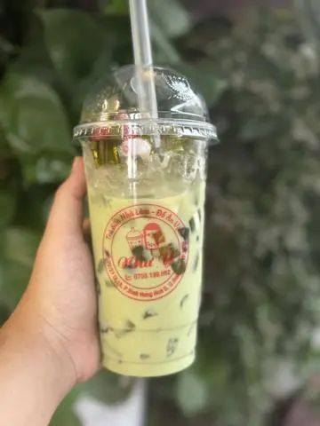 Hình ảnh Trà sữa Thái Xanh (Size L)