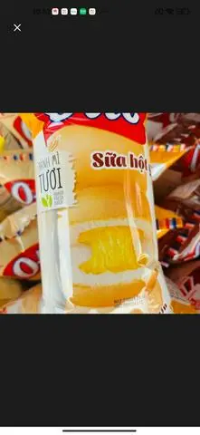 Hình ảnh BÁNH MÌ OTTO NHÂN BƠ SỮA