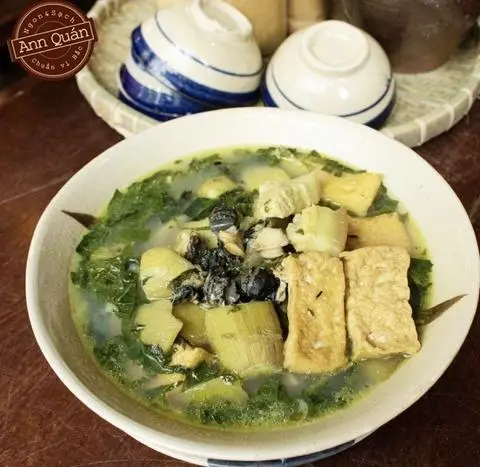 Hình ảnh Canh ốc chuối đậu