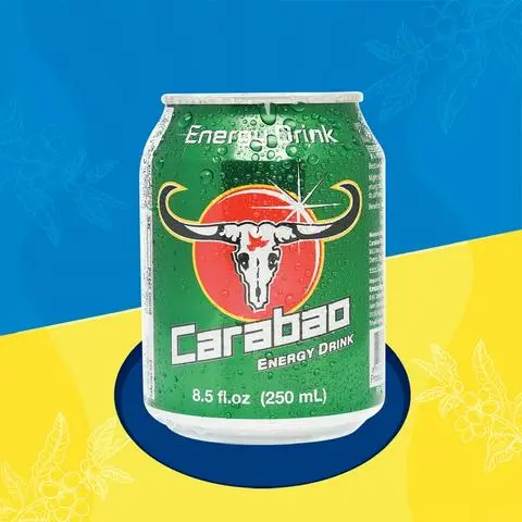 Hình ảnh Nước tăng lực - Carabao (trâu cụng Thái)