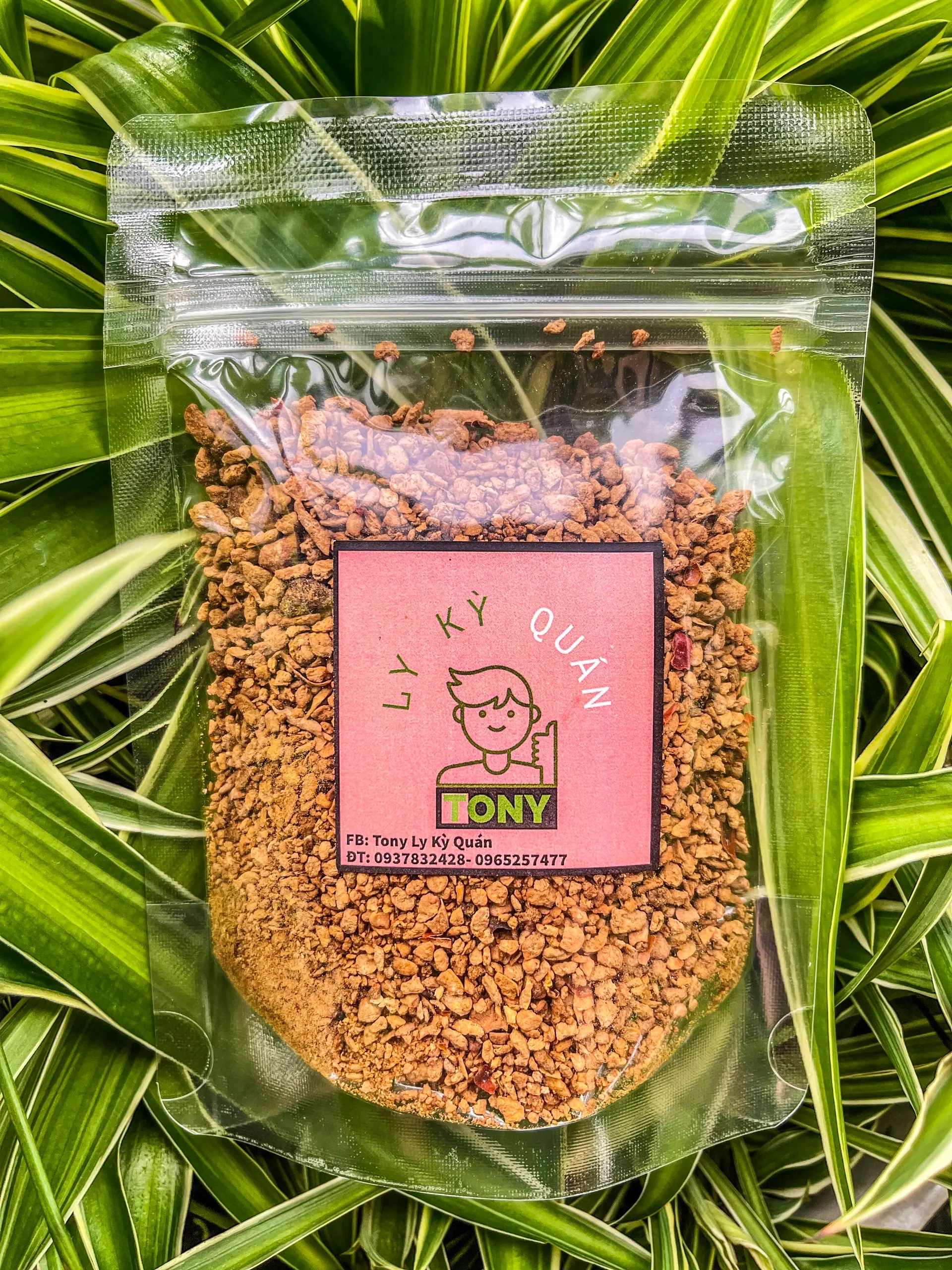 Hình ảnh Muối Tôm Hạt Thượng Hạng - 100g
