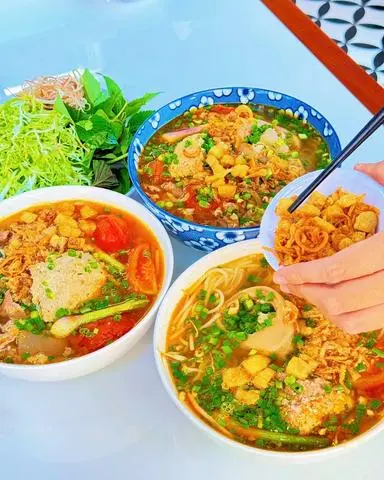 Hình ảnh Bún Riêu Truyền thống 