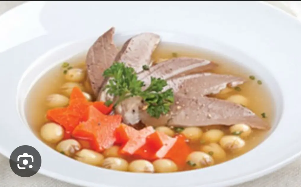 Hình ảnh Tim hầm hạt sen