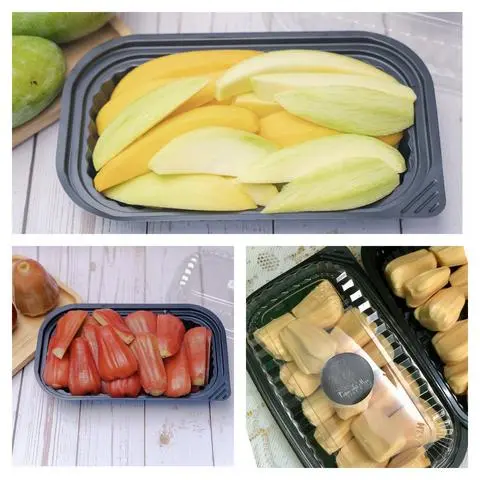 Hình ảnh Xoài + Mận + Mít