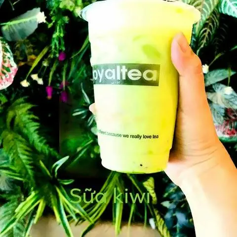 Hình ảnh Sữa kiwi lắc phô mai 