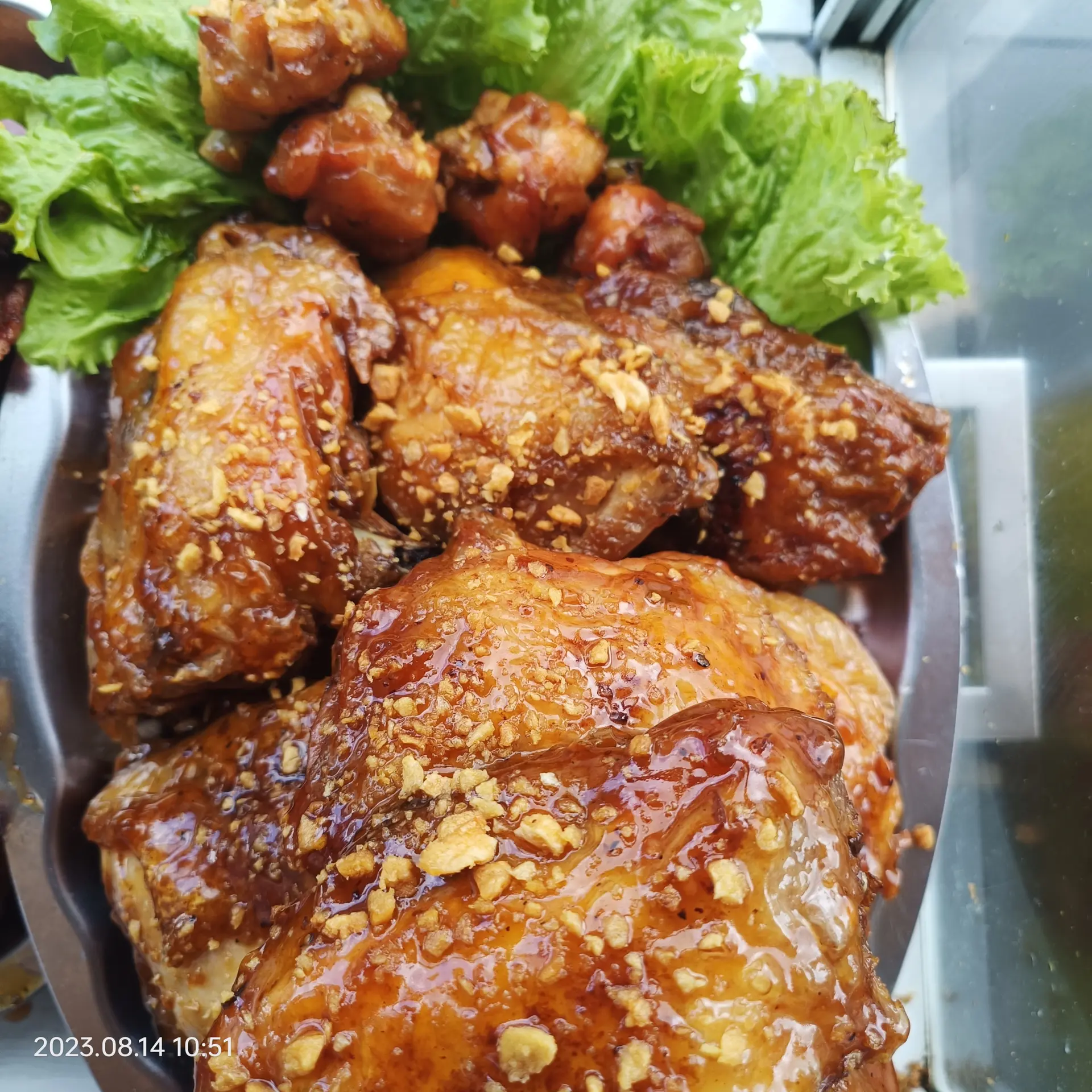 Hình ảnh Gà Sốt Mắm Chua Ngọt Thêm