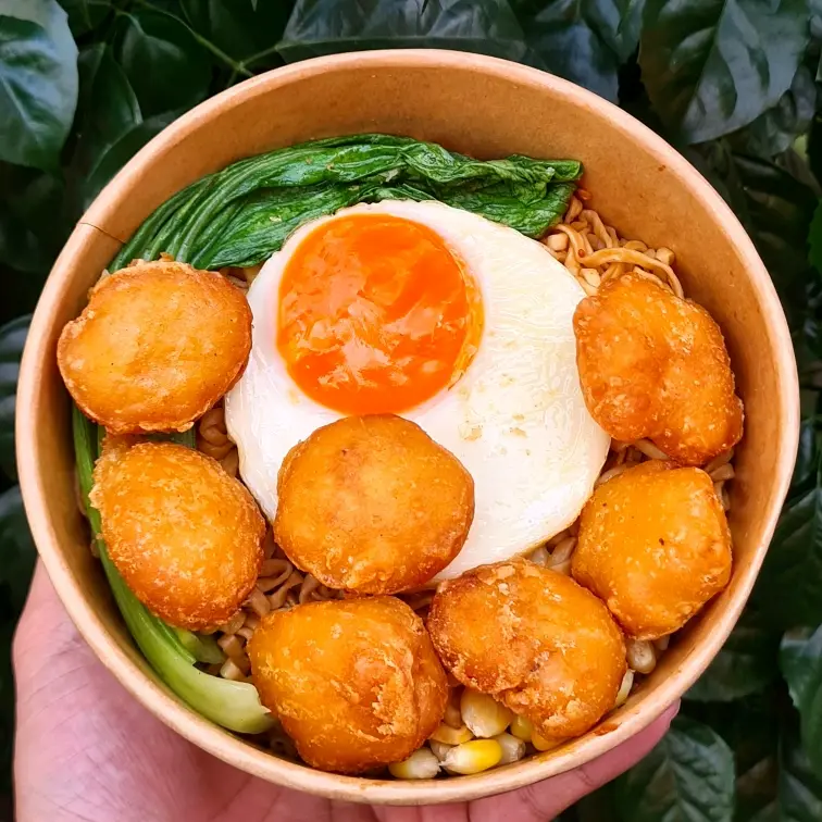 Hình ảnh Mì Trộn Tôm Nugget