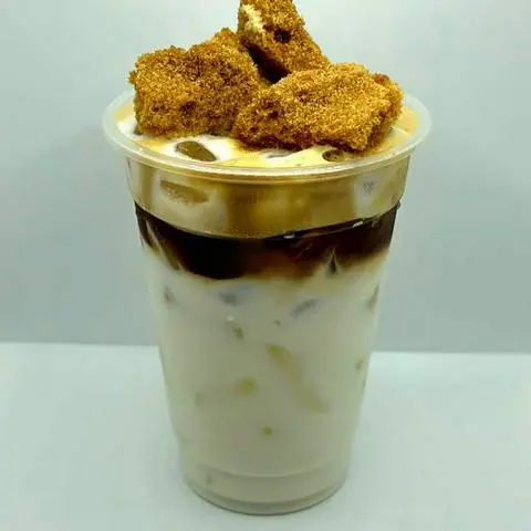 Hình ảnh Dalgona latte 