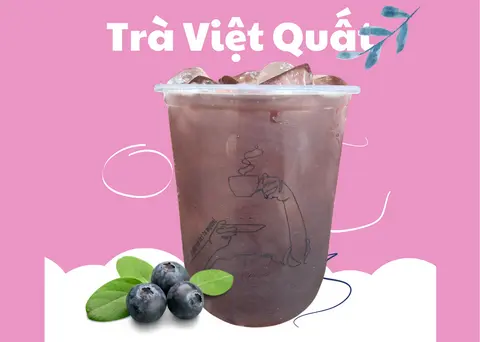 Hình ảnh (Món theo mùa) Trà Việt Quất