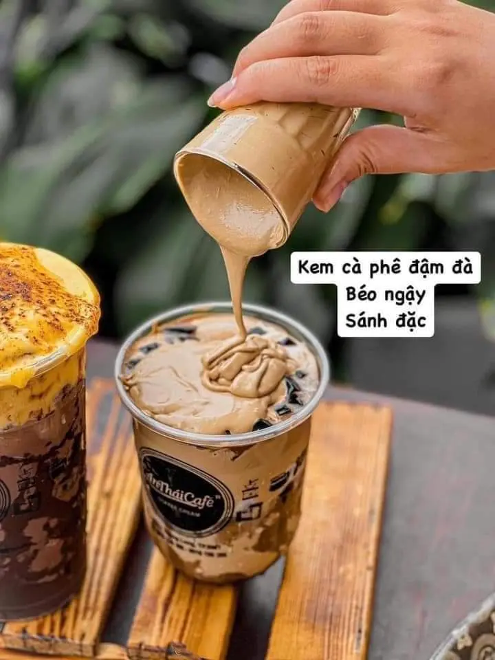 Hình ảnh Cafe kem cafe