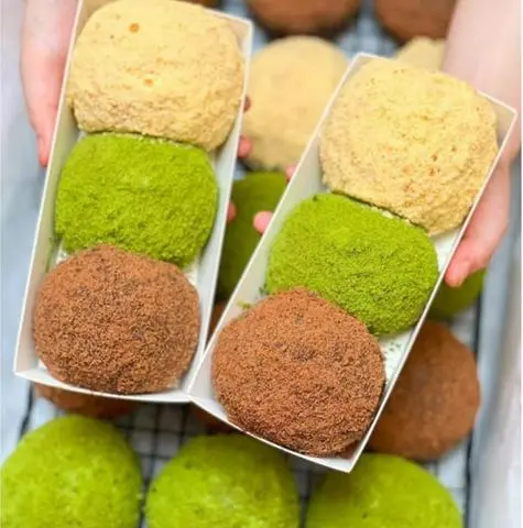 Hình ảnh Bánh custard vị kem vani