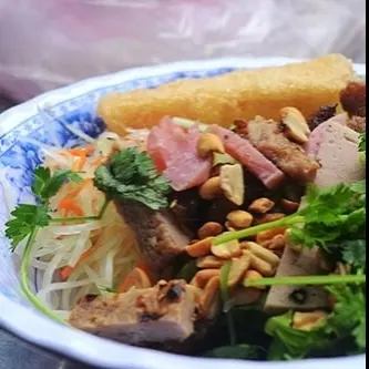 Hình ảnh Bún siêu thịt lụi (double lụi)