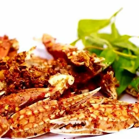 Hình ảnh Càng ghẹ sốt trứng muối
