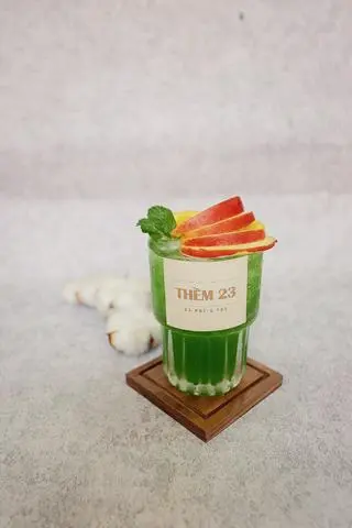 Hình ảnh Trà Táo Xanh Thanh Mát