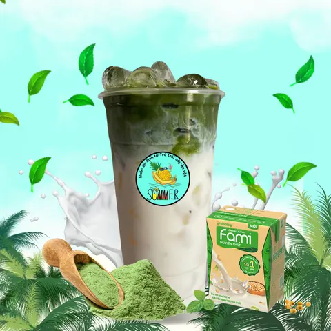 Hình ảnh Matcha Sữa Đâu 