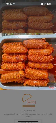 Hình ảnh Xúc xích chay - 1 cây