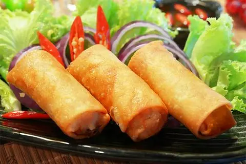 Hình ảnh Chả giò tôm thịt