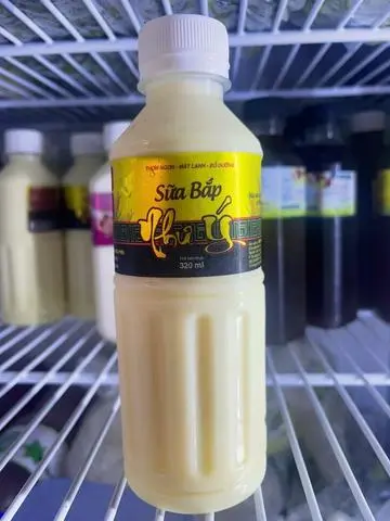 Hình ảnh sữa bắp 