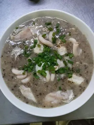 Hình ảnh Cháo Phèo Non( Chỉ Gồm Phèo Non Và Huyết)