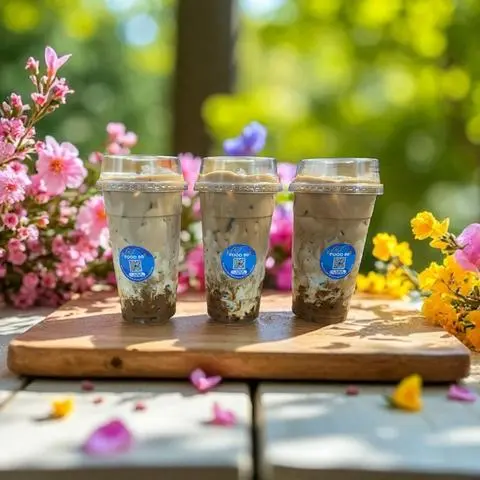 Hình ảnh Combo 3ly Cafe Latte Sữa Tươi