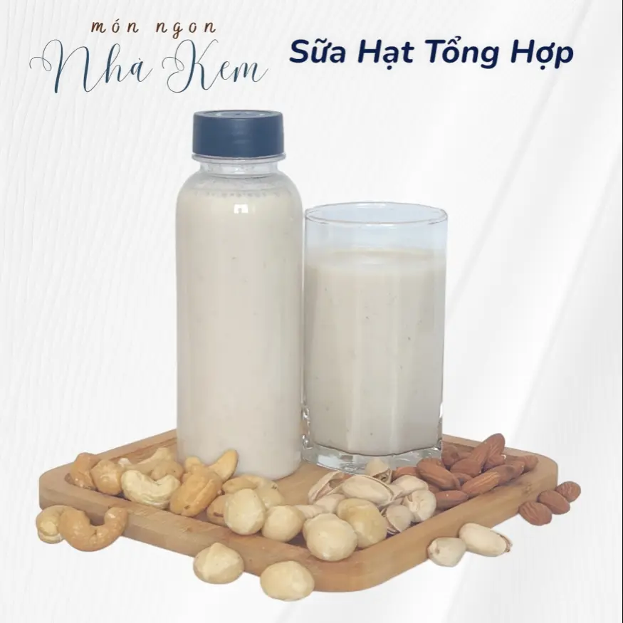 Hình ảnh Sữa Hạt Tổng Hợp