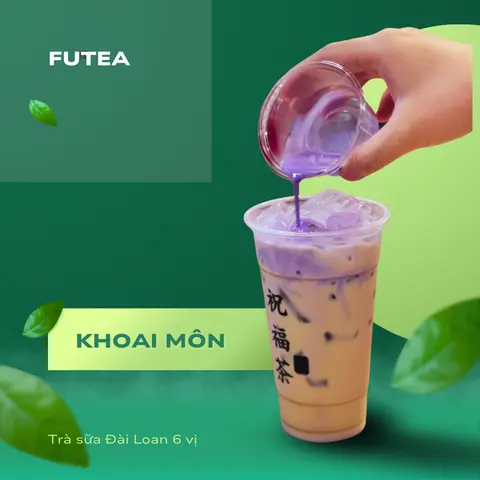 Hình ảnh Trà sữa Khoai môn