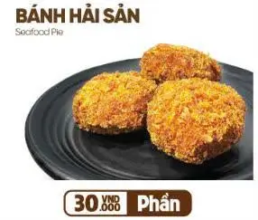 Hình ảnh Bánh hải sản