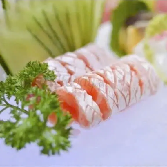 Hình ảnh Sashimi Bụng Cá Hồi _10psc.