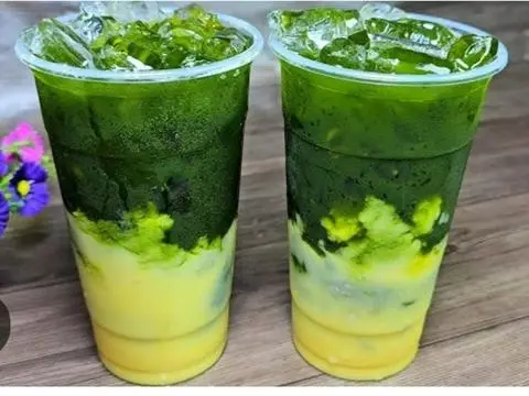 Hình ảnh rau má đậu 