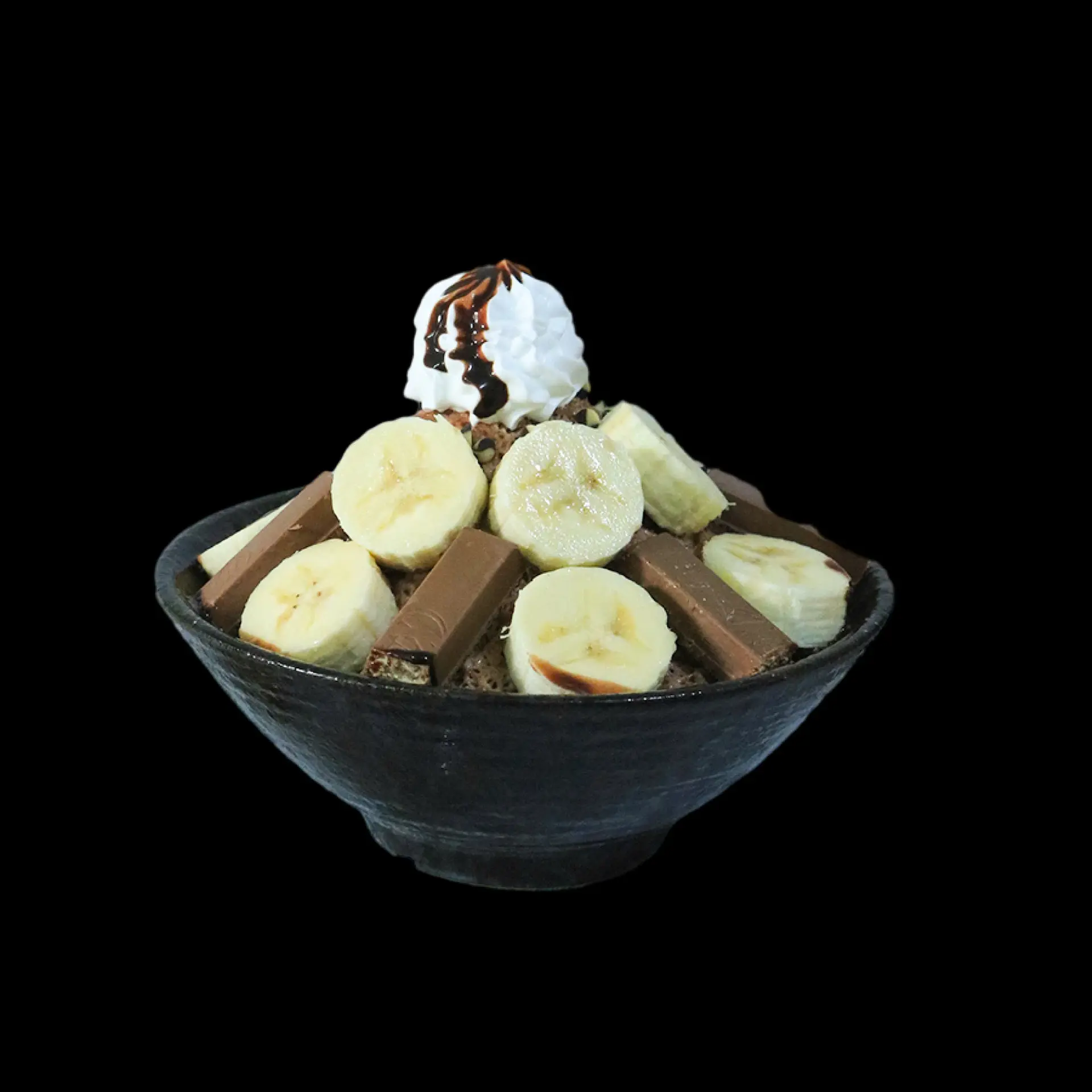 Hình ảnh Bingsu choco chuối