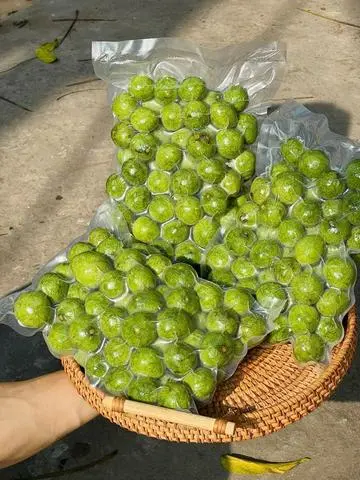 Hình ảnh Sấu Tươi Chà Vỏ 1kg