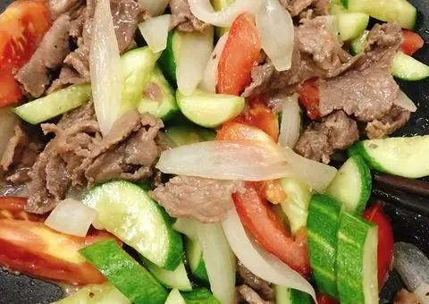 Hình ảnh BÒ XÀO CHUA NGỌT