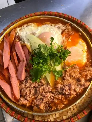 Hình ảnh Bánh mì chảo- Thường