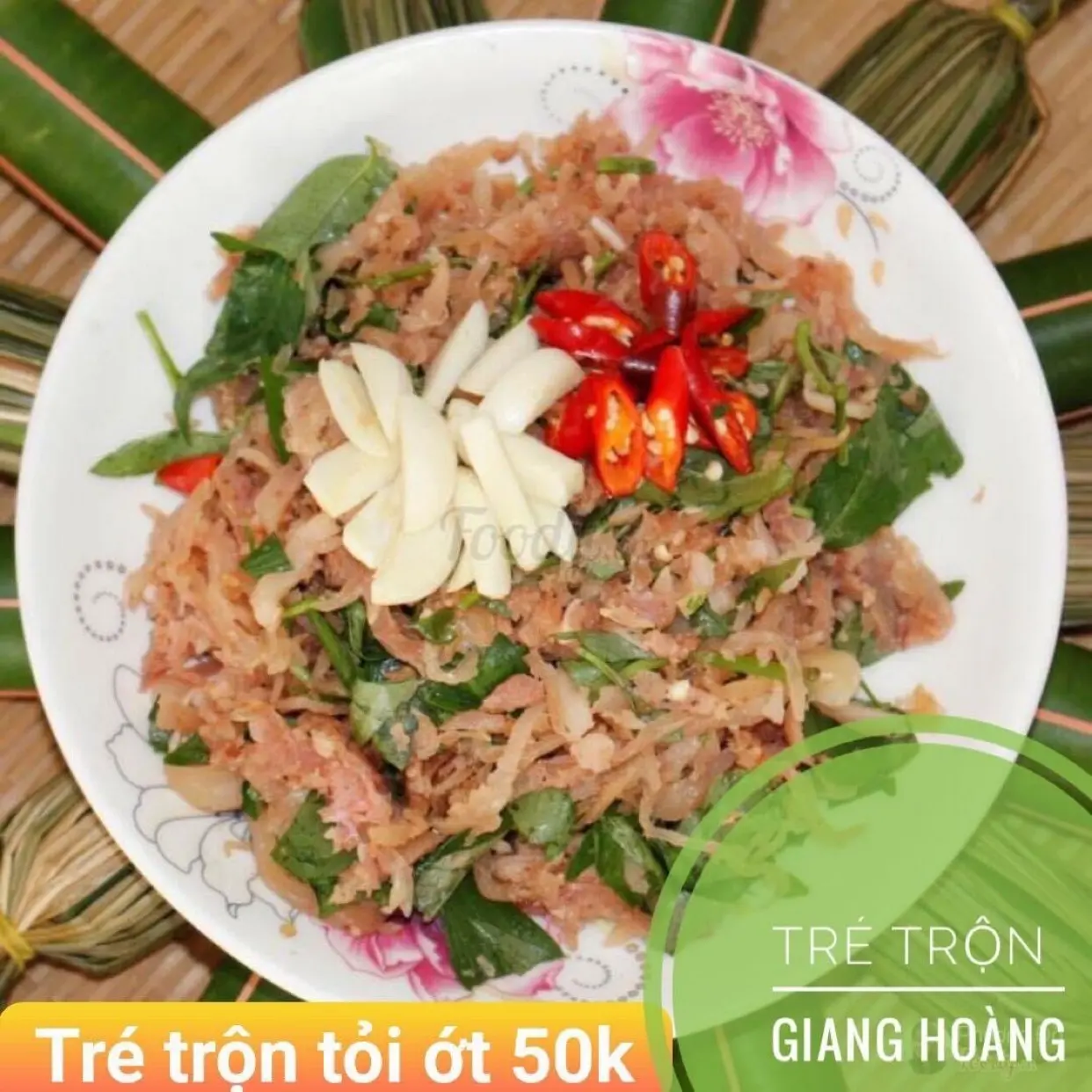 Hình ảnh Tré trộn Tỏi ớt