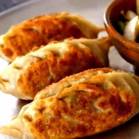Hình ảnh 8 miếng mandu há cảo Hàn Quốc