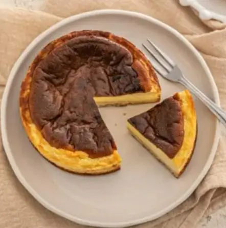 Hình ảnh Basque cheese cake