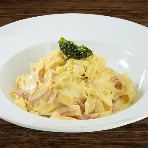 Hình ảnh Fettucine Carbonara