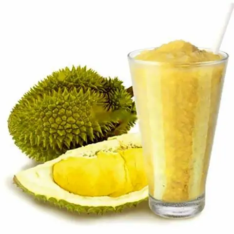 Hình ảnh Sinh tố sầu riêng kem