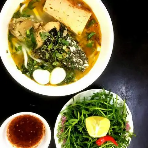 Hình ảnh Bánh canh đầu cá