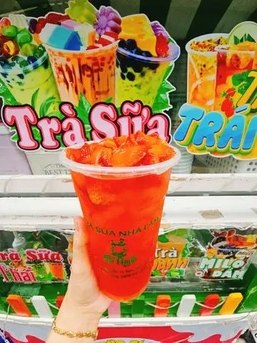 Hình ảnh Trà Dâu Tây - size L