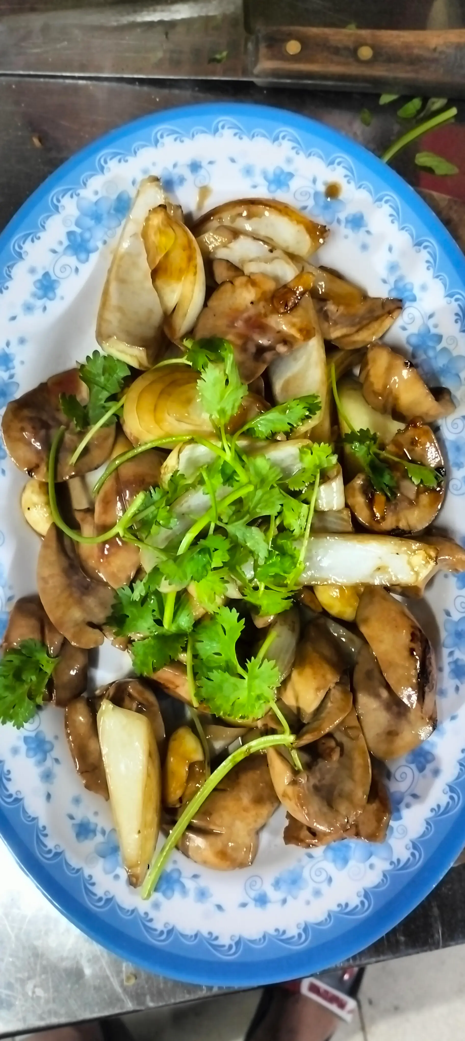 Hình ảnh cật cháy tỏi 