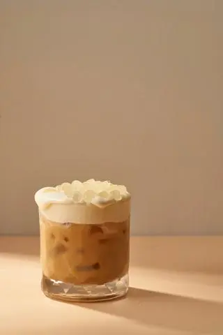Hình ảnh Oolong rang milk tea