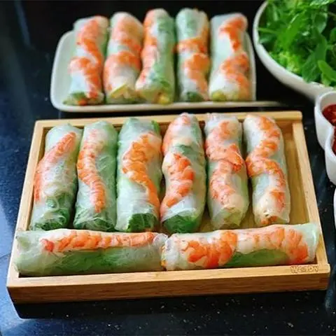 Hình ảnh Combo 15 Gỏi Cuốn Tôm Thịt (Giảm 5K)