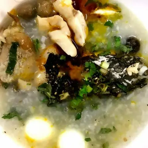 Hình ảnh Cháo đầu cá
