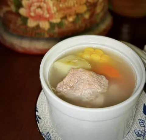 Hình ảnh Canh abc kiểu nấm dương