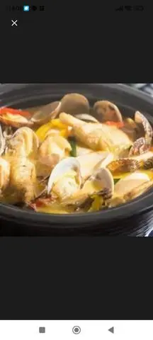 Hình ảnh S18. Súp gà hầm nghêu - 蛤蠣雞湯