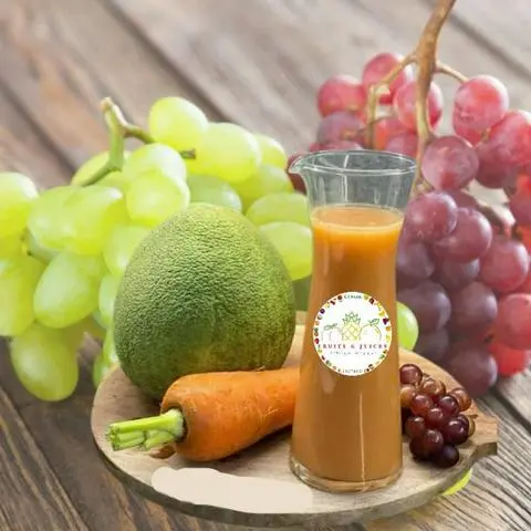 Hình ảnh Nước ép Bưởi - Nho - Cà Rốt