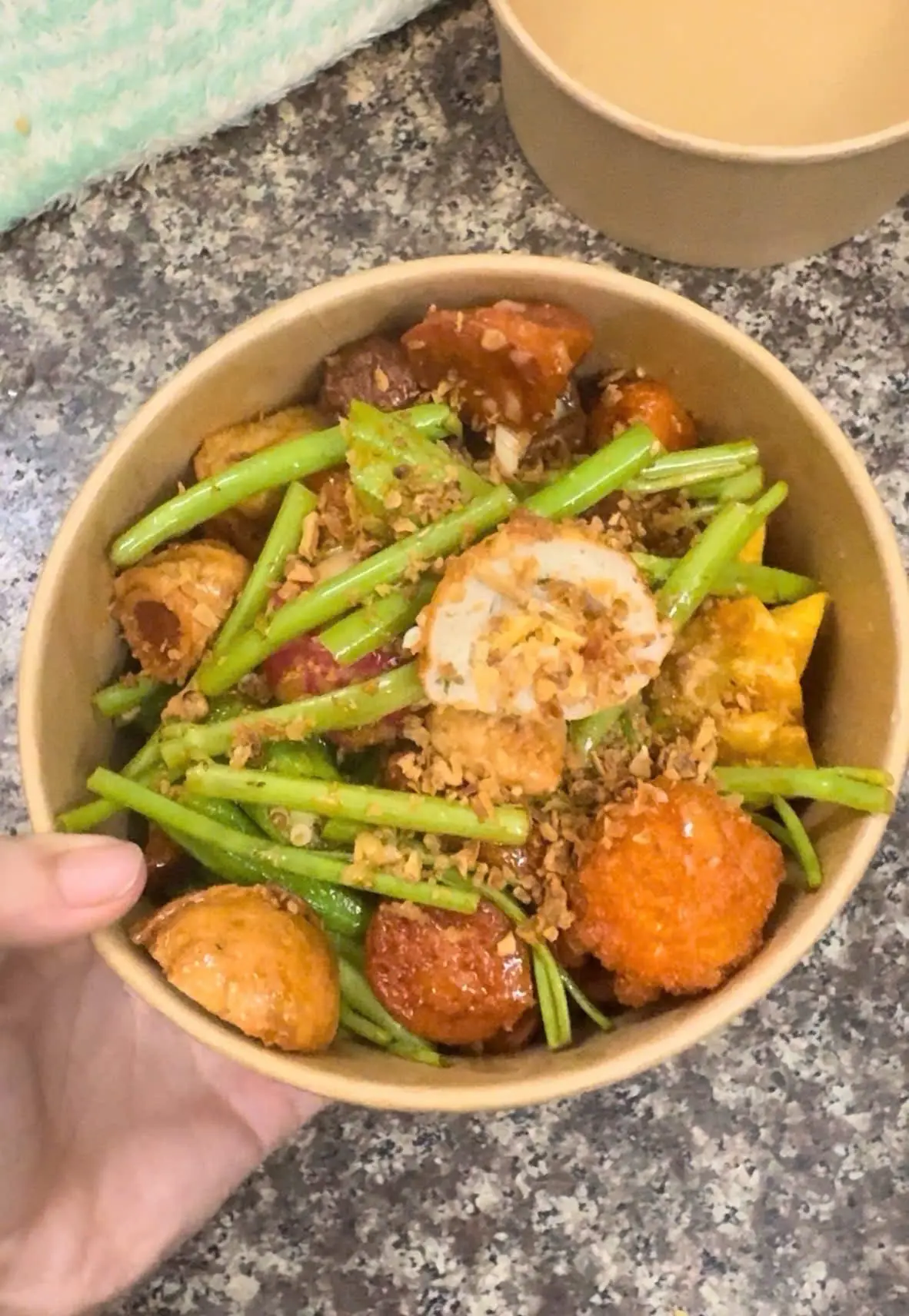 Hình ảnh Mì Trộn Combo Chiên Nước Mắm 1